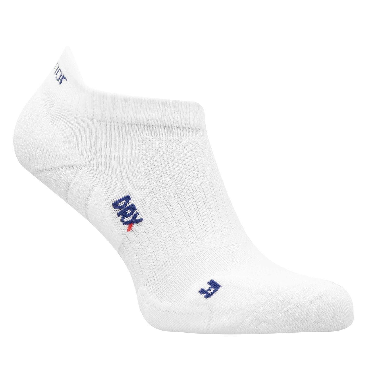White - Back - Karrimor Mens Trainer Socks (Pack of 2)