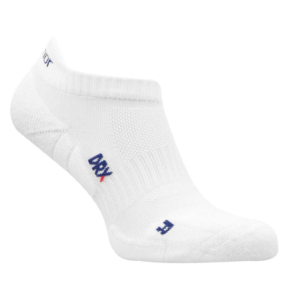 White - Back - Karrimor Mens Trainer Socks (Pack of 2)