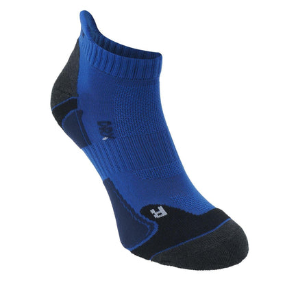 Blue-Navy - Back - Karrimor Mens Trainer Socks (Pack of 2)