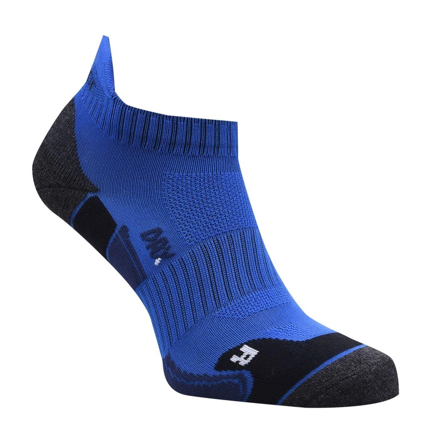 Blue-Navy - Side - Karrimor Mens Trainer Socks (Pack of 2)