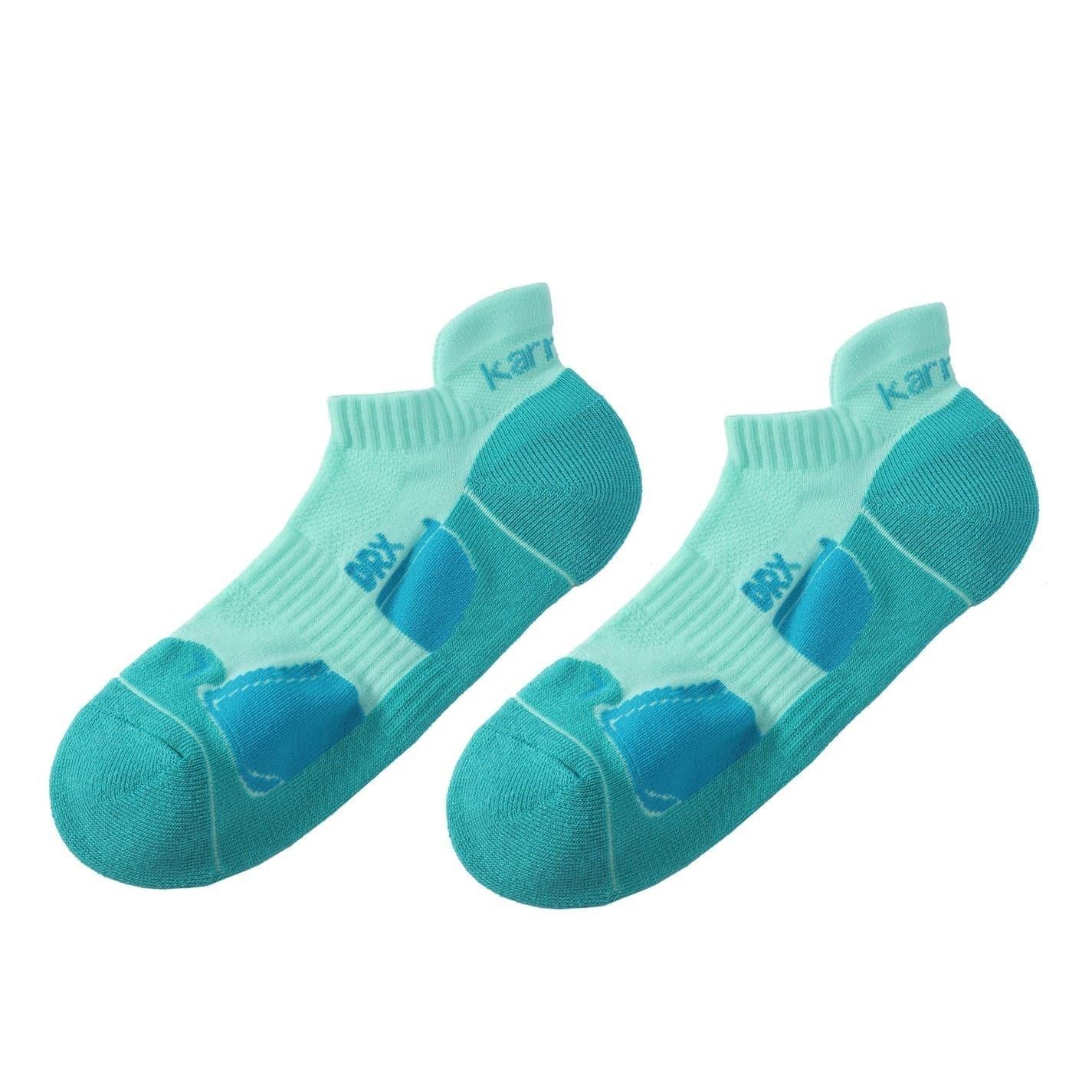 Lime - Front - Karrimor Mens Trainer Socks (Pack of 2)
