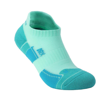 Lime - Back - Karrimor Mens Trainer Socks (Pack of 2)