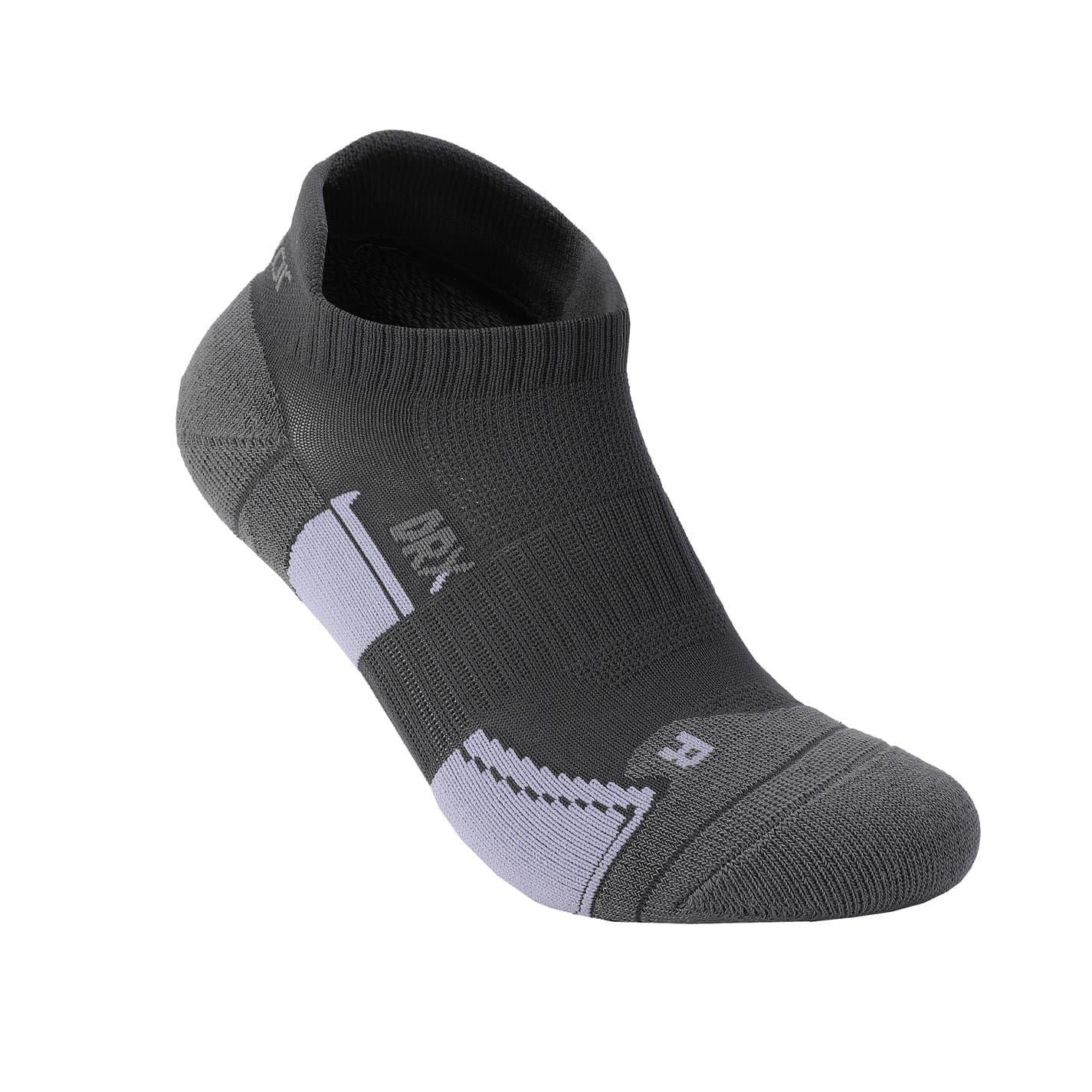 Grey - Back - Karrimor Mens Trainer Socks (Pack of 2)