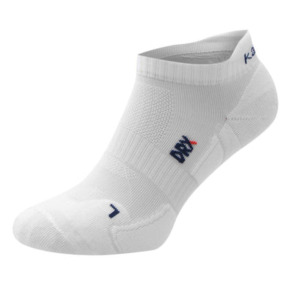 White - Side - Karrimor Mens Trainer Socks (Pack of 2)