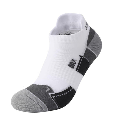 White-Grey-White - Back - Karrimor Mens Trainer Socks (Pack of 2)