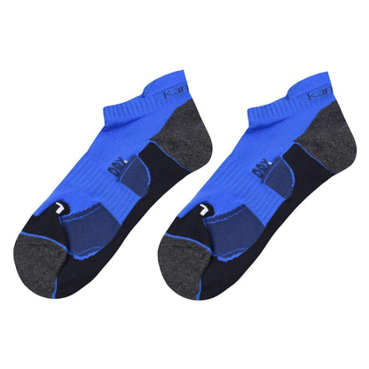 Blue-Navy - Front - Karrimor Mens Trainer Socks (Pack of 2)