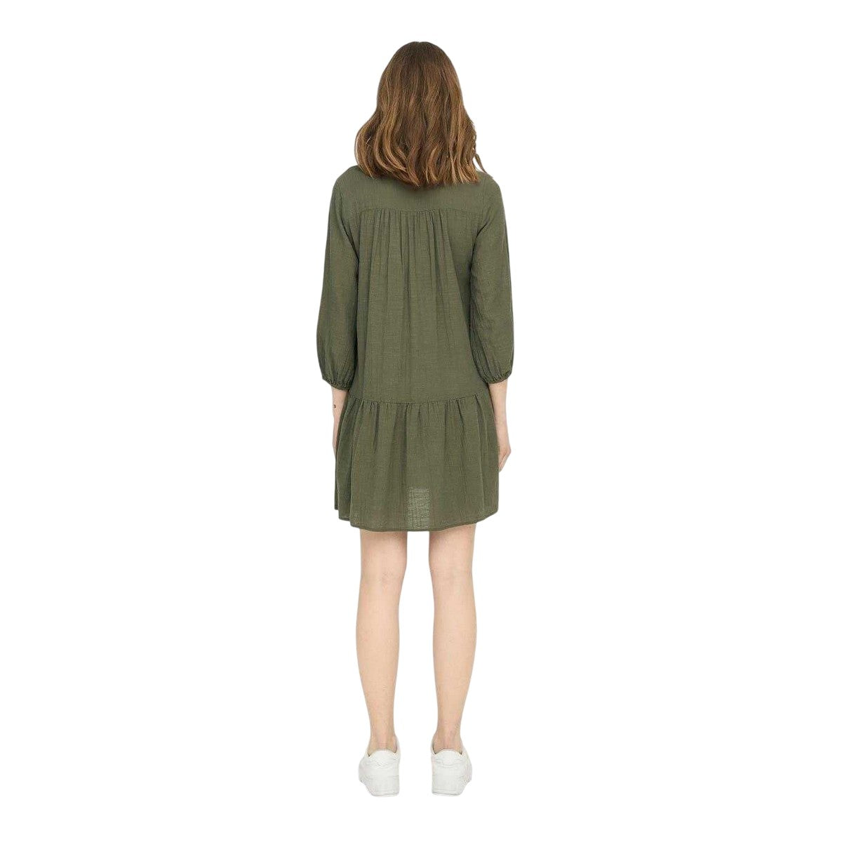 Kalamata - Back - Only Womens-Ladies Lace Tunic Dress