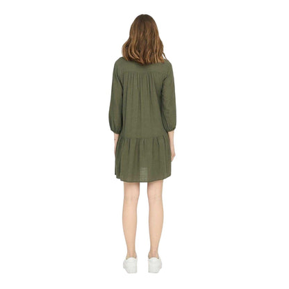 Kalamata - Back - Only Womens-Ladies Lace Tunic Dress