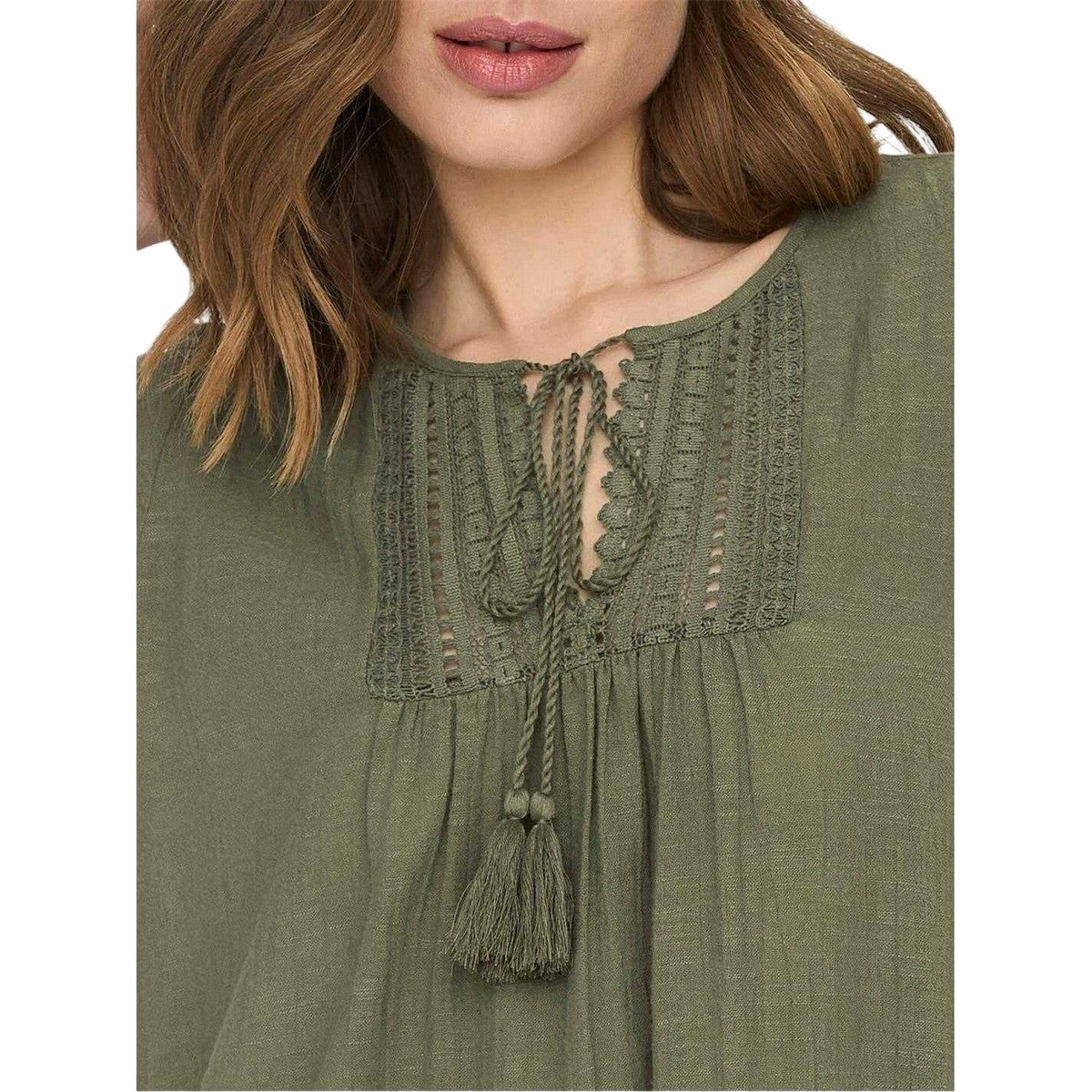 Kalamata - Side - Only Womens-Ladies Lace Tunic Dress