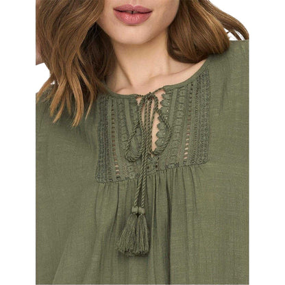 Kalamata - Side - Only Womens-Ladies Lace Tunic Dress