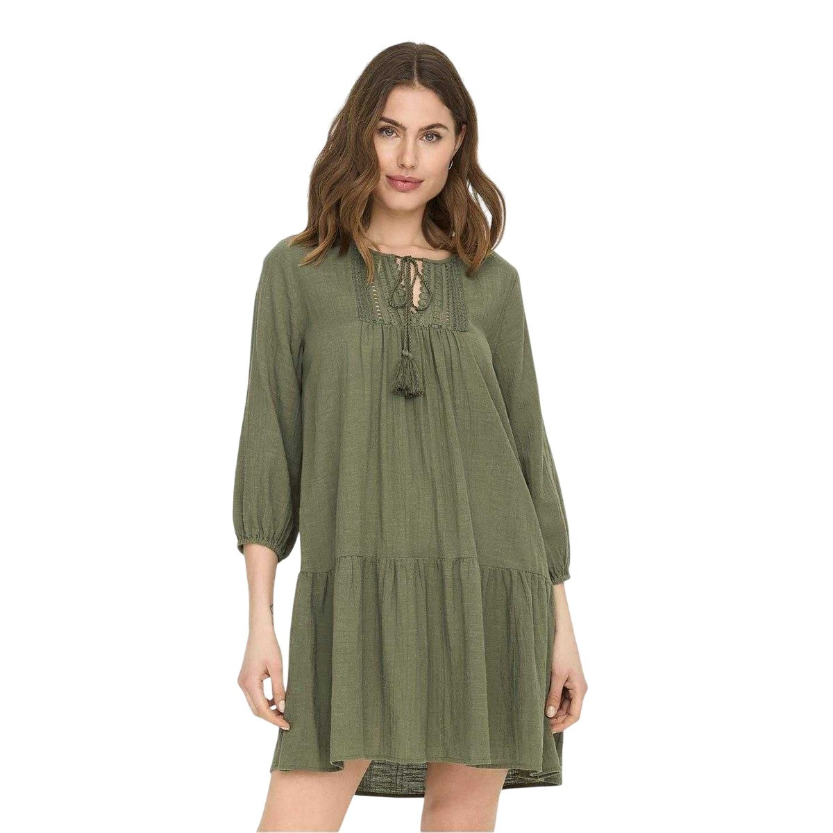Kalamata - Lifestyle - Only Womens-Ladies Lace Tunic Dress