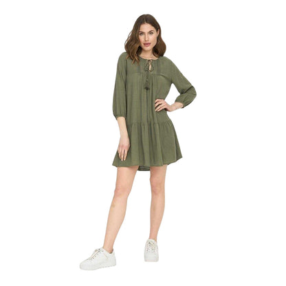 Kalamata - Pack Shot - Only Womens-Ladies Lace Tunic Dress