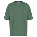 Green - Front - Lacoste Mens Organic Loose T-Shirt