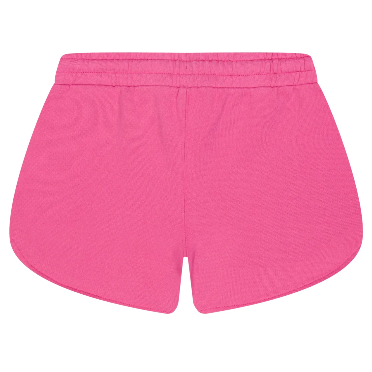 Pink - Back - Off White Childrens-Kids Monster Shorts