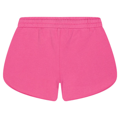 Pink - Back - Off White Childrens-Kids Monster Shorts