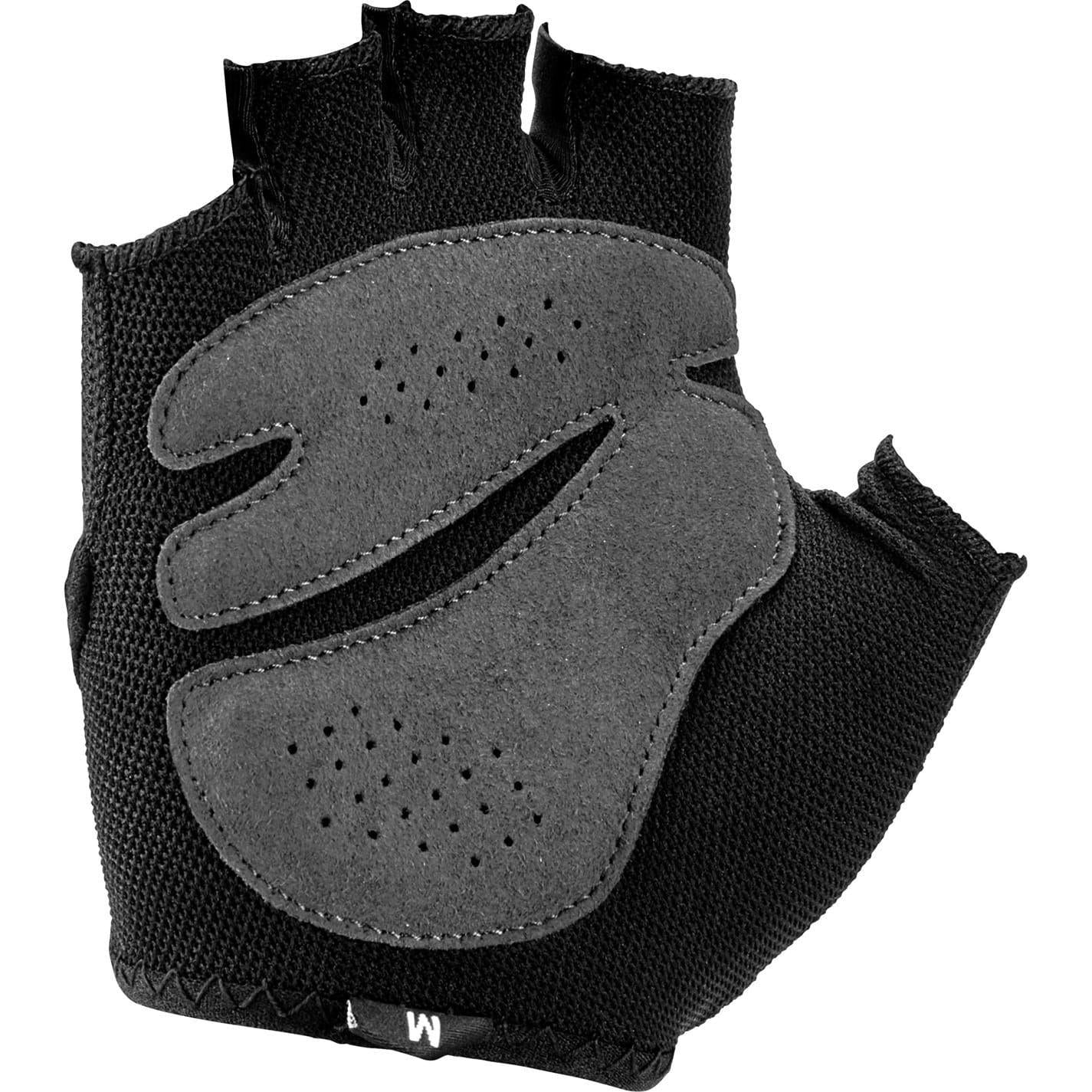Black-White - Back - Nike Womens-Ladies Fundamental Training Gloves