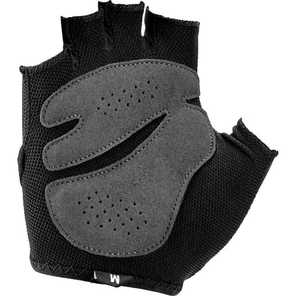 Black-White - Back - Nike Womens-Ladies Fundamental Training Gloves