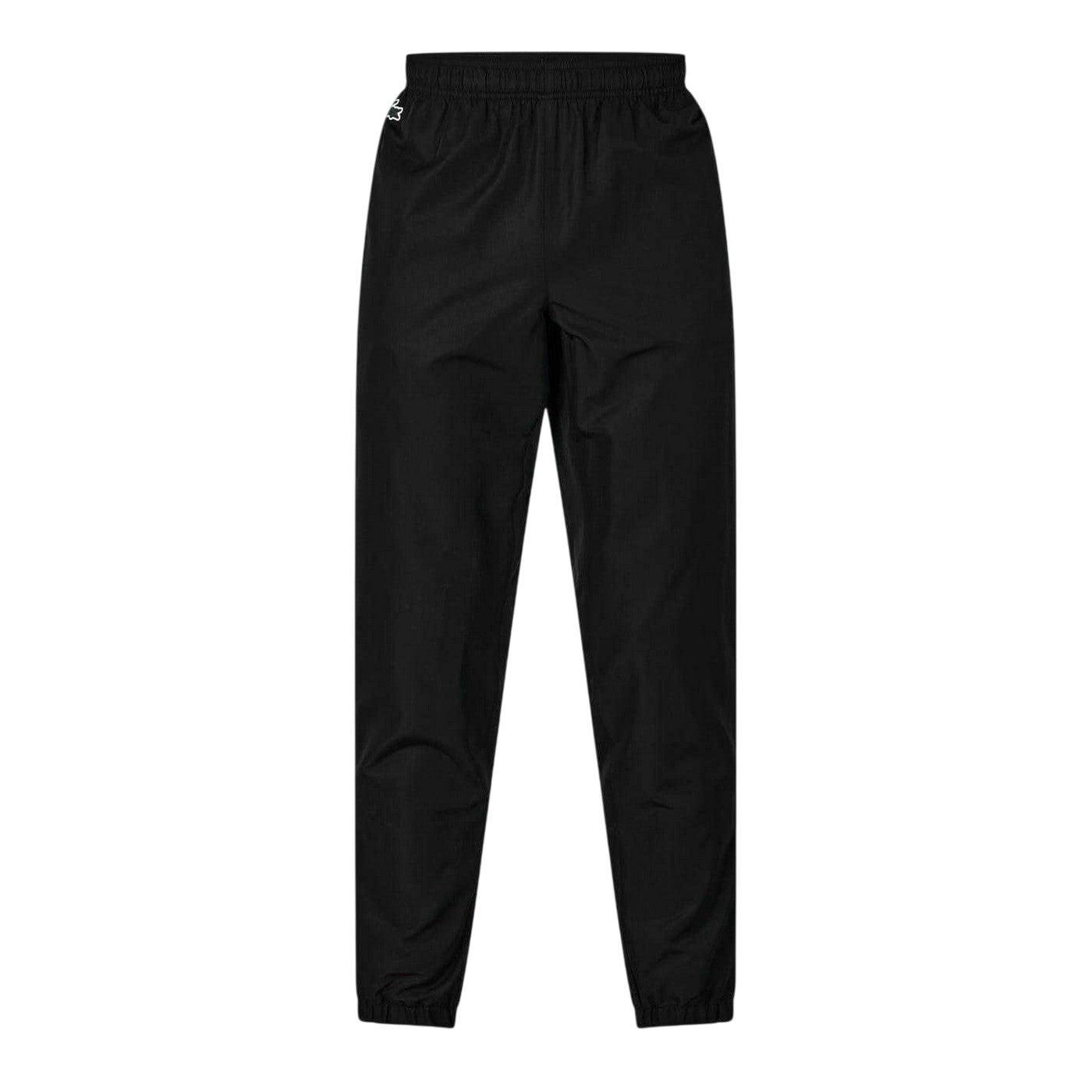 Black - Front - Lacoste Mens Slim Joggers