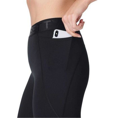 Black - Side - Sweaty Betty Womens-Ladies Leggings
