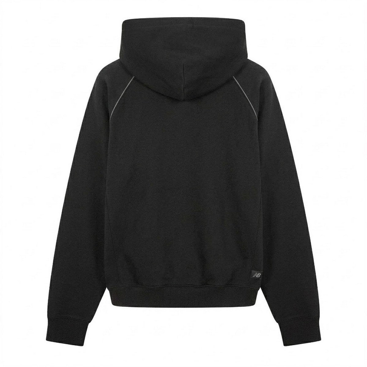 Black - Back - New Balance Unisex Adult Drawstring Hoodie