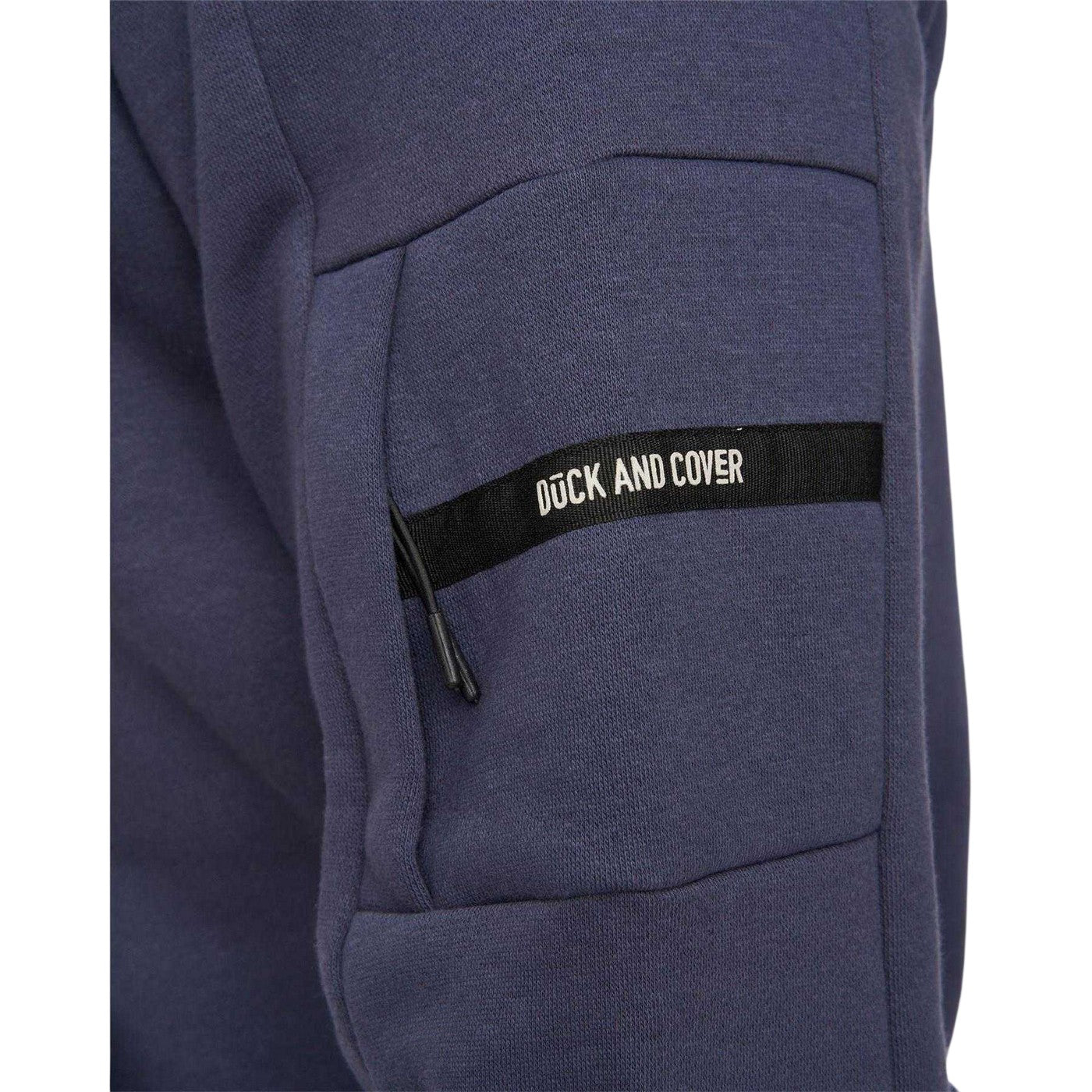 Navy - Lifestyle - Duck and Cover Mens Randolph Hoodie