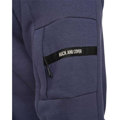 Navy - Lifestyle - Duck and Cover Mens Randolph Hoodie