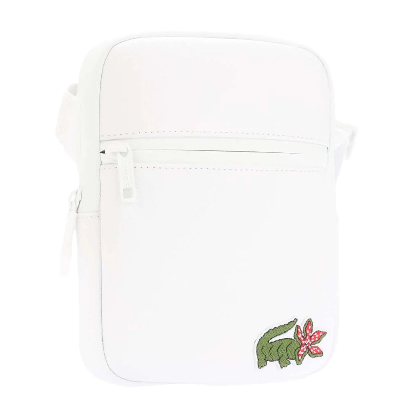 White - Back - Lacoste Stranger Things Shoulder Bag