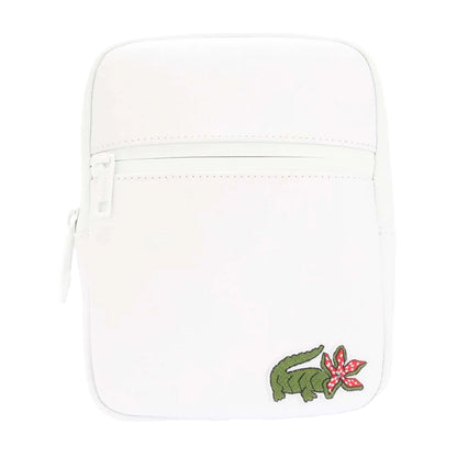 White - Front - Lacoste Stranger Things Shoulder Bag