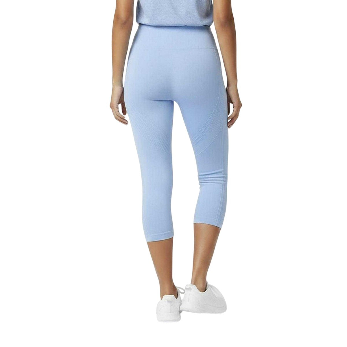 Brunnera Blue - Lifestyle - USA Womens-Ladies Pro Cropped 3-4 Leggings