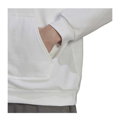 White-Black - Lifestyle - Adidas Mens ENT22 Relaxed Fit Long-Sleeved Hoodie