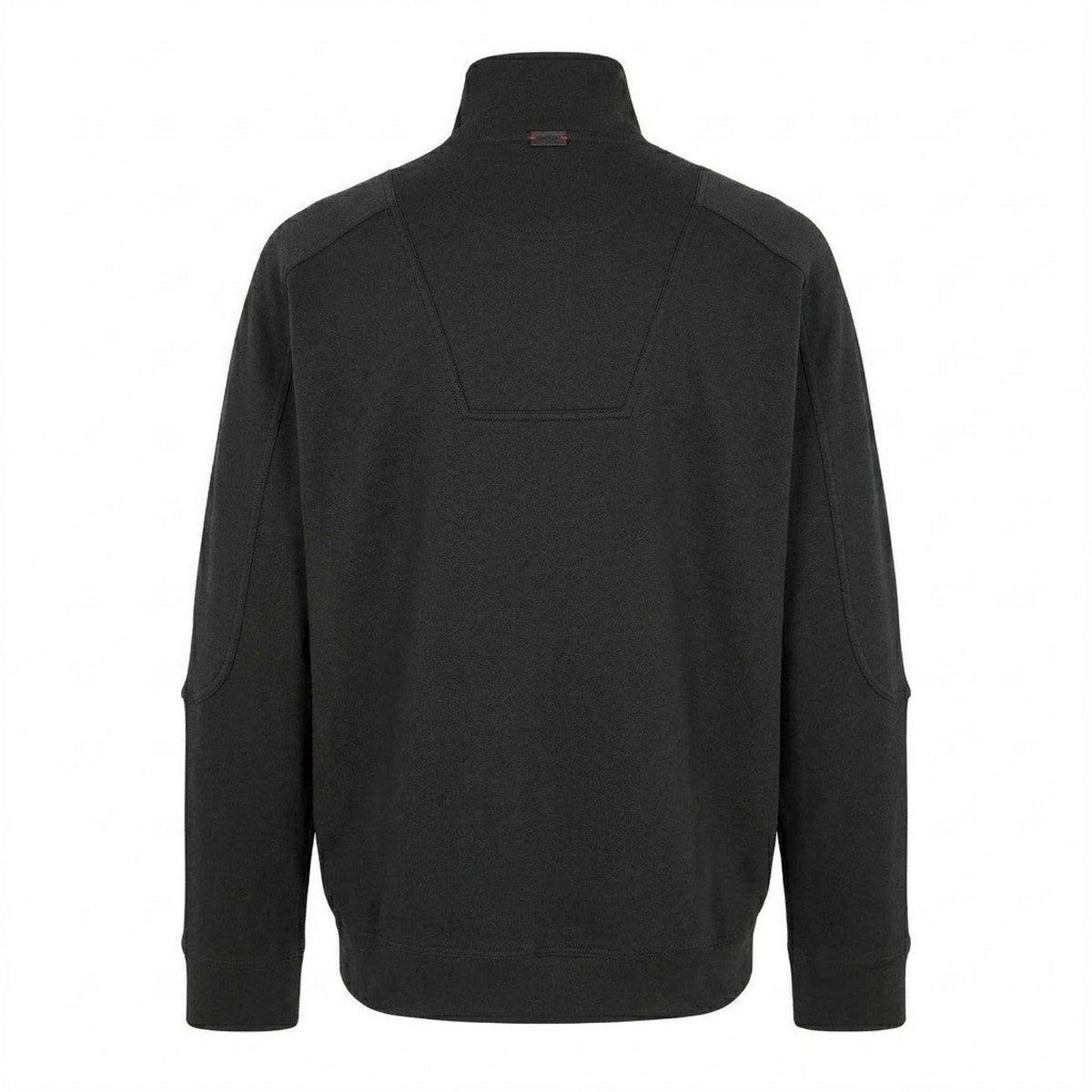Black - Back - Hugo Mens Atlas Half Zip Sweatshirt