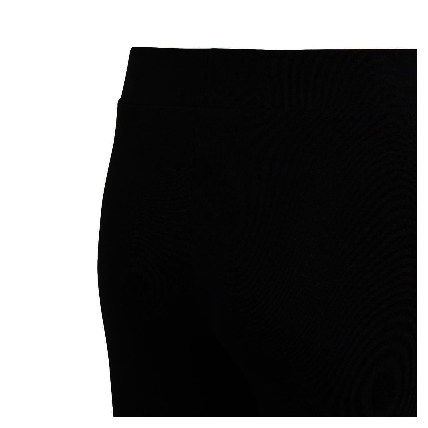 Black-White - Lifestyle - Adidas Girls Essentials Linear Leggings