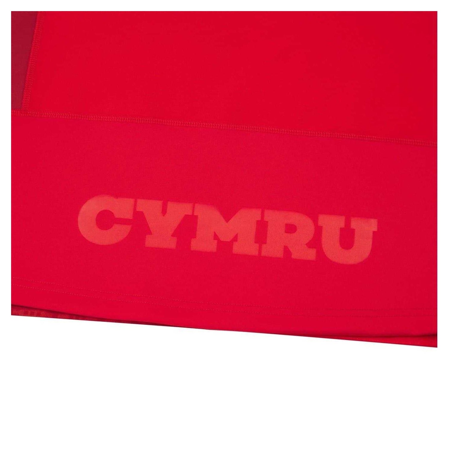 Red - Lifestyle - Wales RU Unisex Adult 2025 Rugby Shirt
