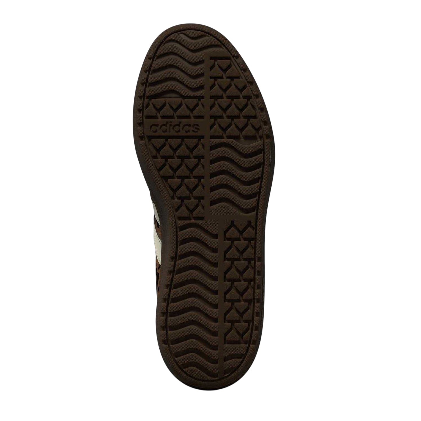 Leopard - Side - Adidas Womens-Ladies Court Bold Leather Trainers