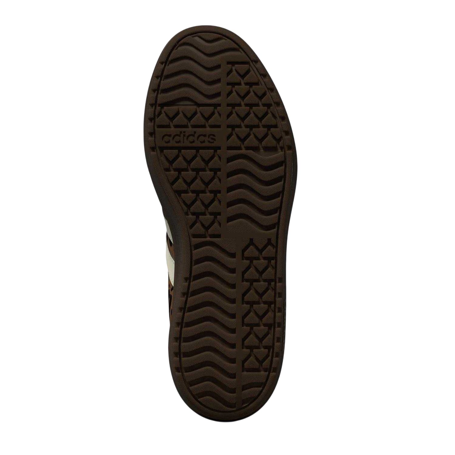 Leopard - Side - Adidas Womens-Ladies Court Bold Leather Trainers
