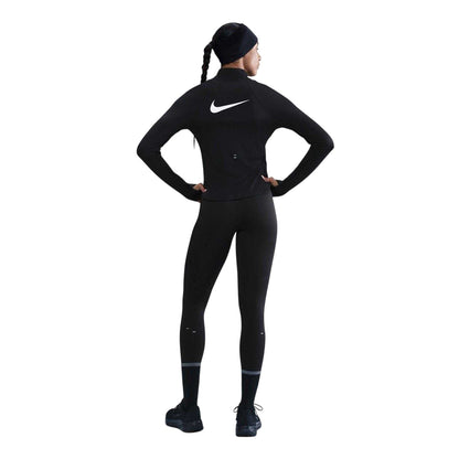 Black - Back - Nike Womens-Ladies Tempo High Waist 7-8 Leggings