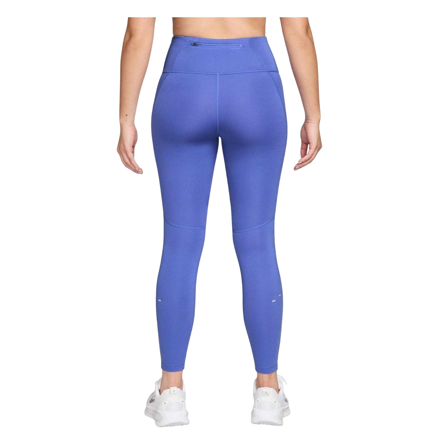 Sapphire - Back - Nike Womens-Ladies Tempo High Waist 7-8 Leggings