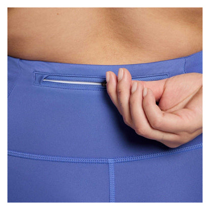 Sapphire - Side - Nike Womens-Ladies Tempo High Waist 7-8 Leggings