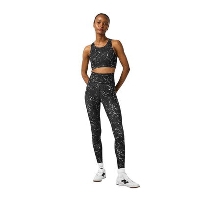 Leaf - Side - USA Pro Womens-Ladies Core High Rise Leggings