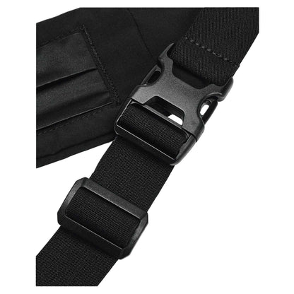 Black - Back - Under Armour Unisex Adult Flex Running Belt