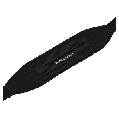 Black - Side - Under Armour Unisex Adult Flex Running Belt