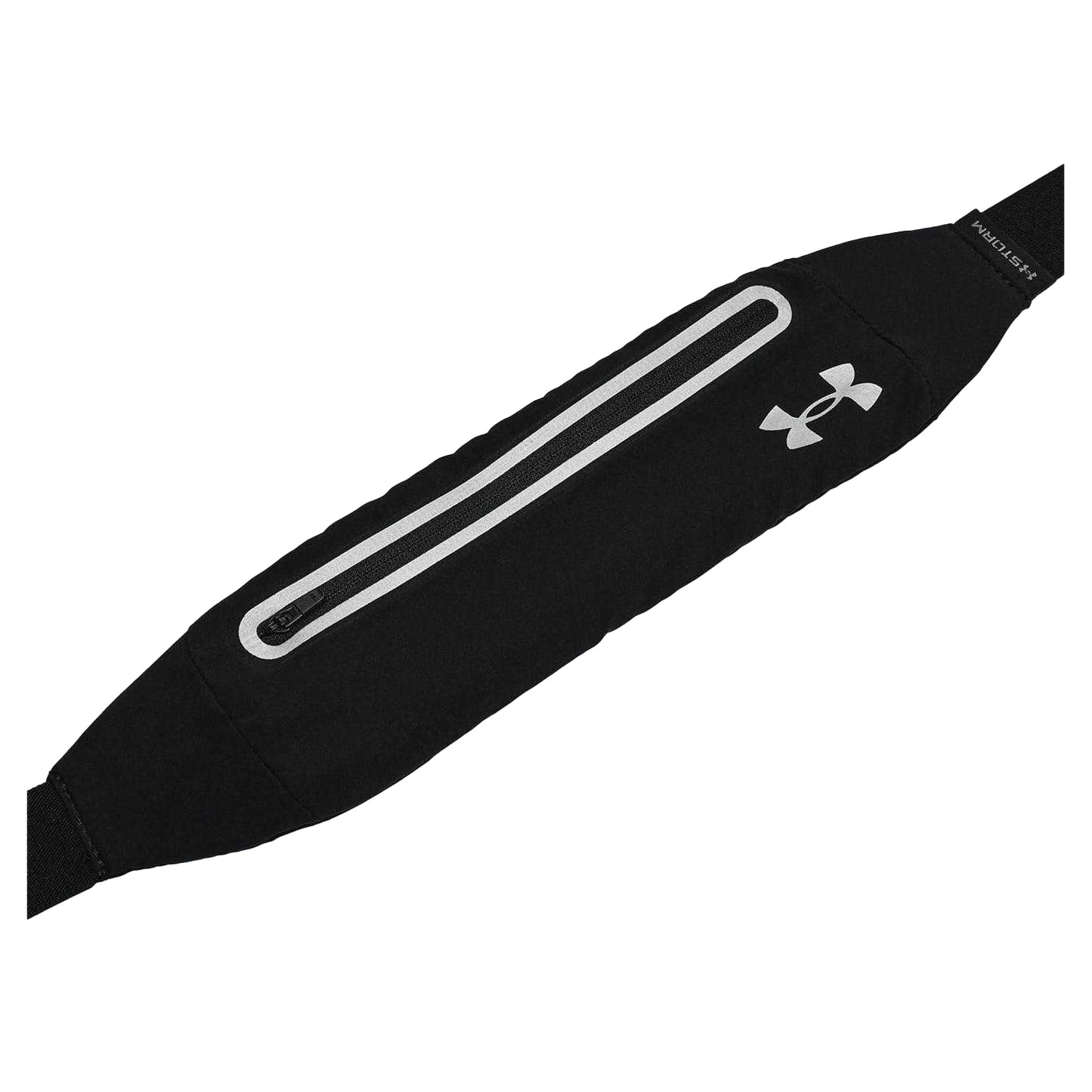 Black-Reflective - Front - Under Armour Unisex Adult Flex Running Belt