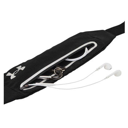 Black-Reflective - Back - Under Armour Unisex Adult Flex Running Belt