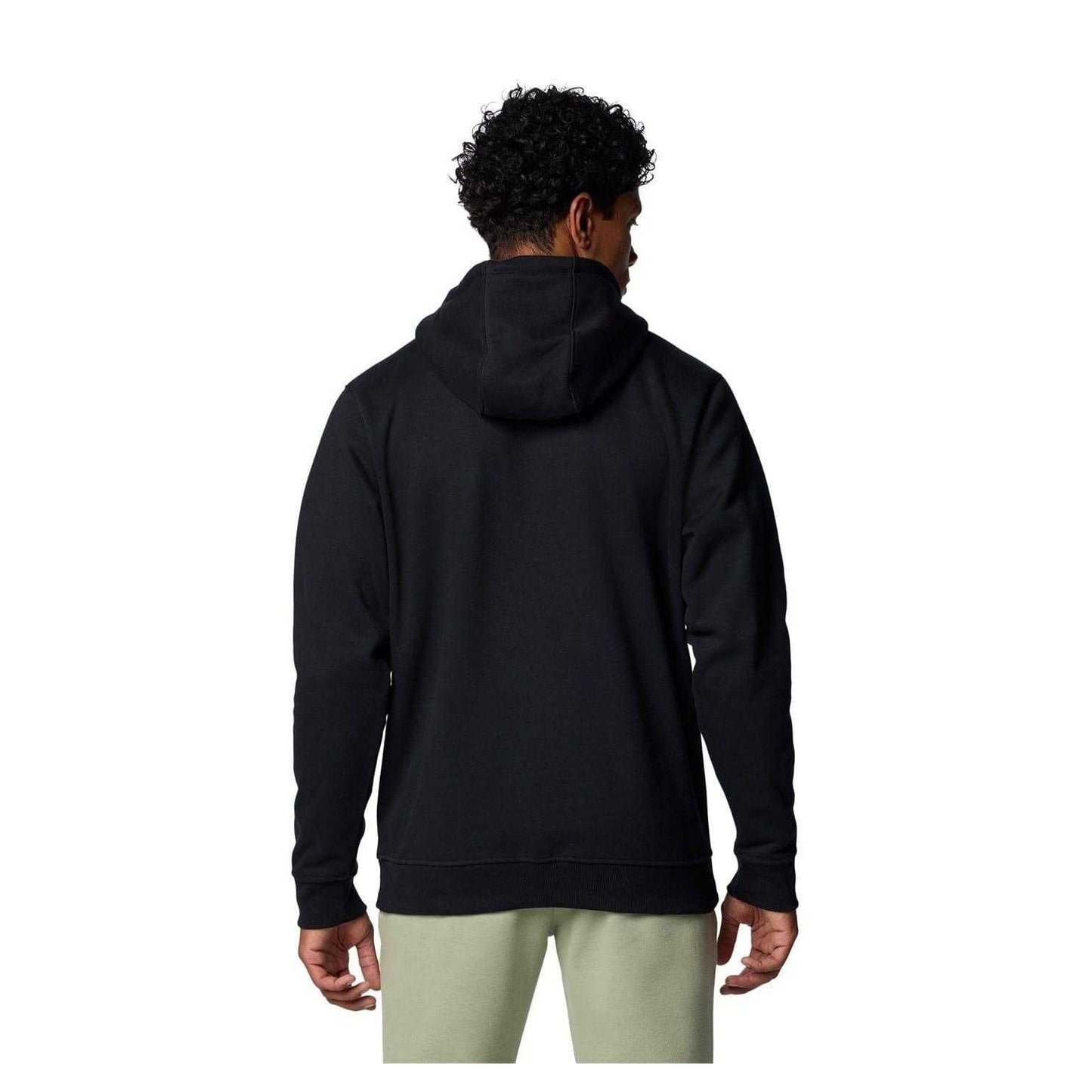 Black - Back - Columbia Mens Meridian Creek Hoodie