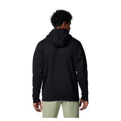 Black - Back - Columbia Mens Meridian Creek Hoodie
