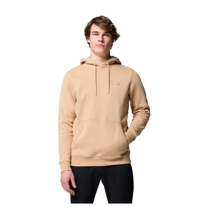 Brown - Front - Columbia Mens Meridian Creek Hoodie