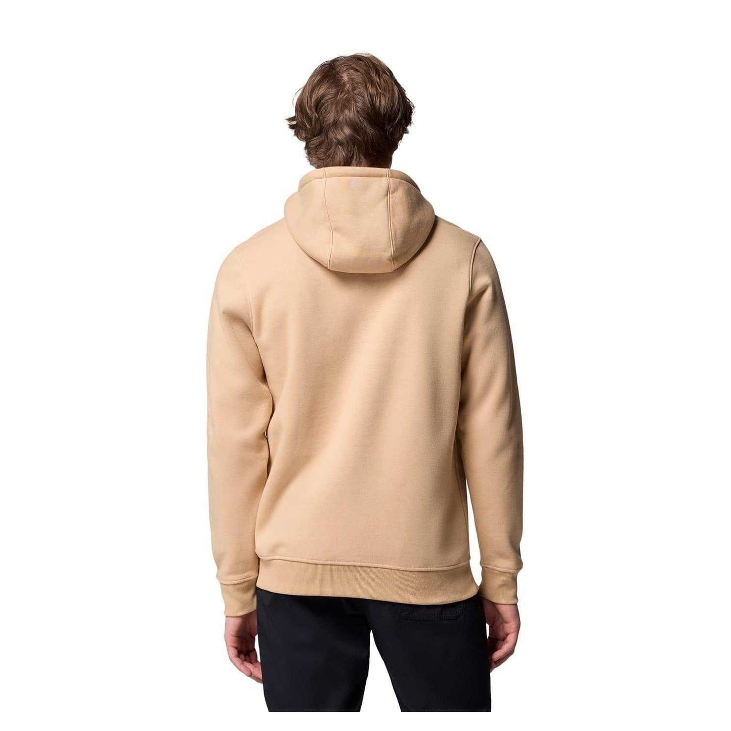 Brown - Back - Columbia Mens Meridian Creek Hoodie