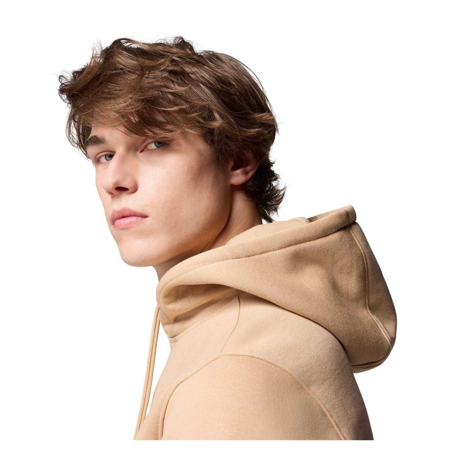 Brown - Side - Columbia Mens Meridian Creek Hoodie
