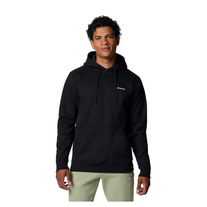 Black - Front - Columbia Mens Meridian Creek Hoodie