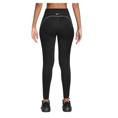 Black - Back - Nike Womens-Ladies Swift Performance Comfort Leggings